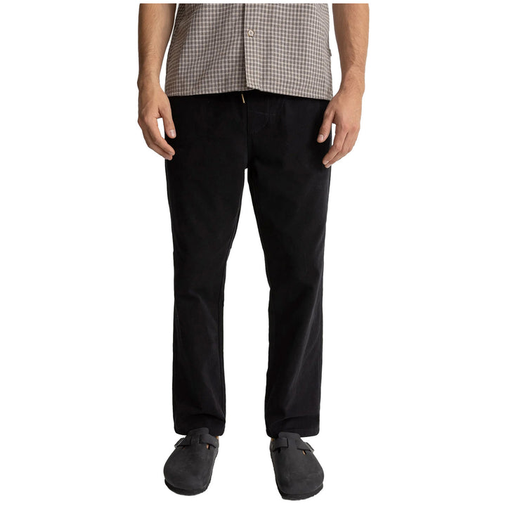 Rhythm Brushed Jam Pants - Men's Black