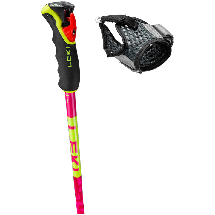 LEKI Spitfire 3D Ski Poles 2025 Berry