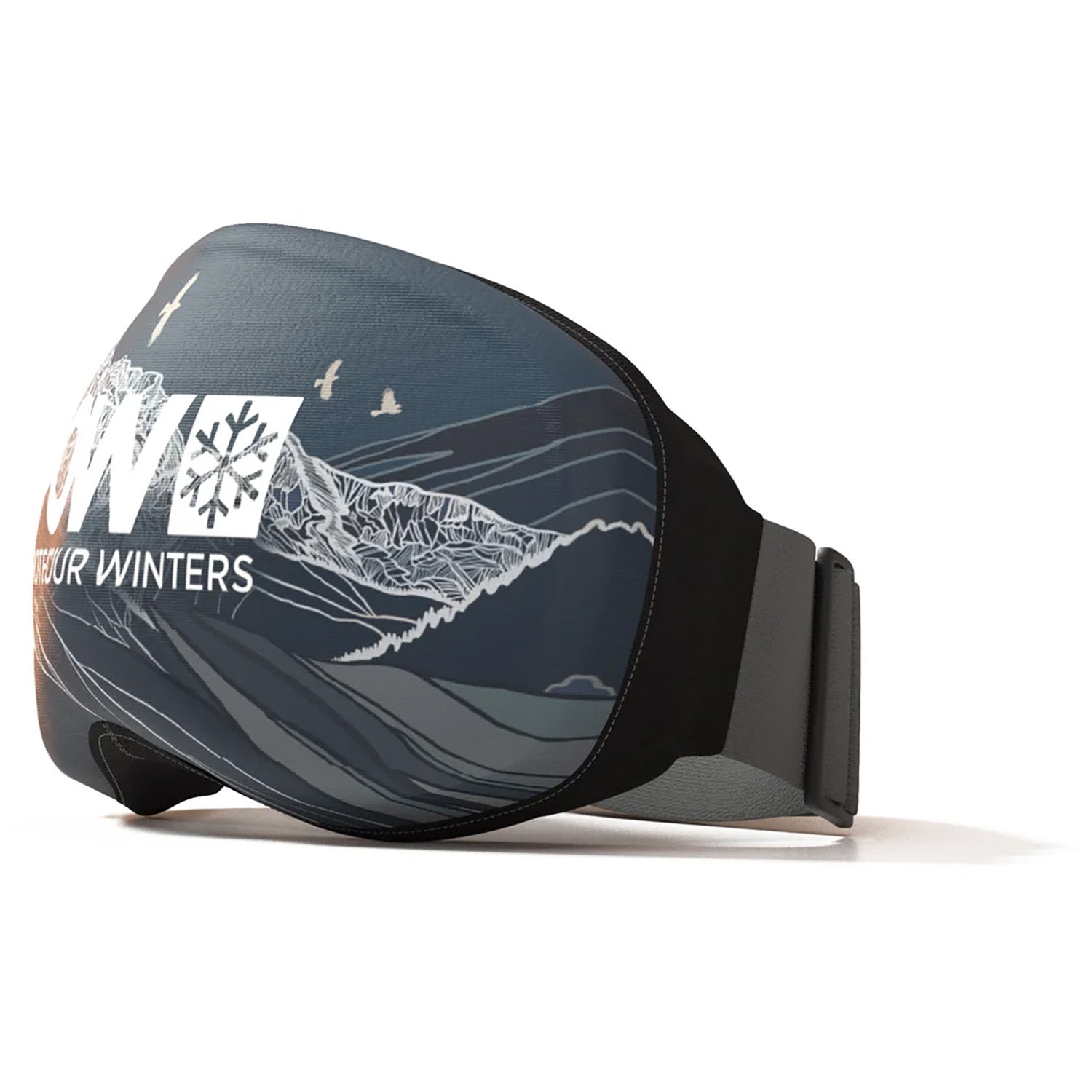 ski goggle protective cover GoggleSoc Pro Goggle Cover – evo