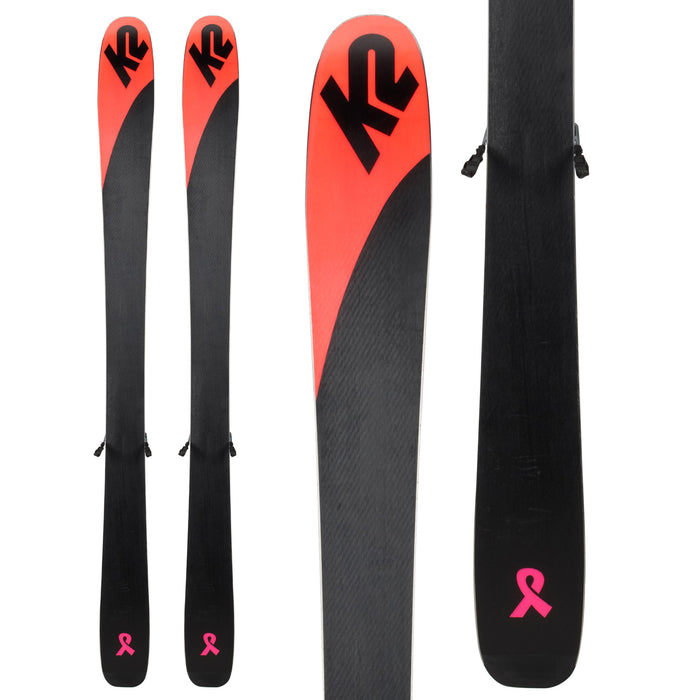 K2 Alluvit 88 Ti Ski + Marker Squire 11 Demo Bindings Skis - Women's 2019
