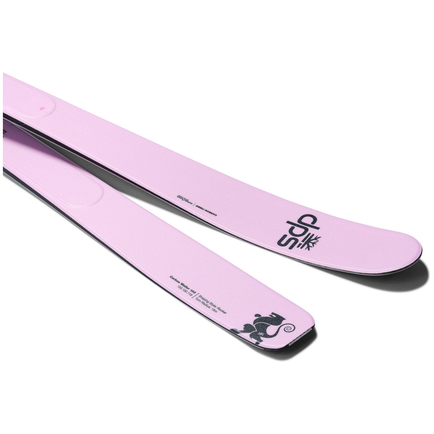 DPS Wailer 100 Skis 2026 – evo
