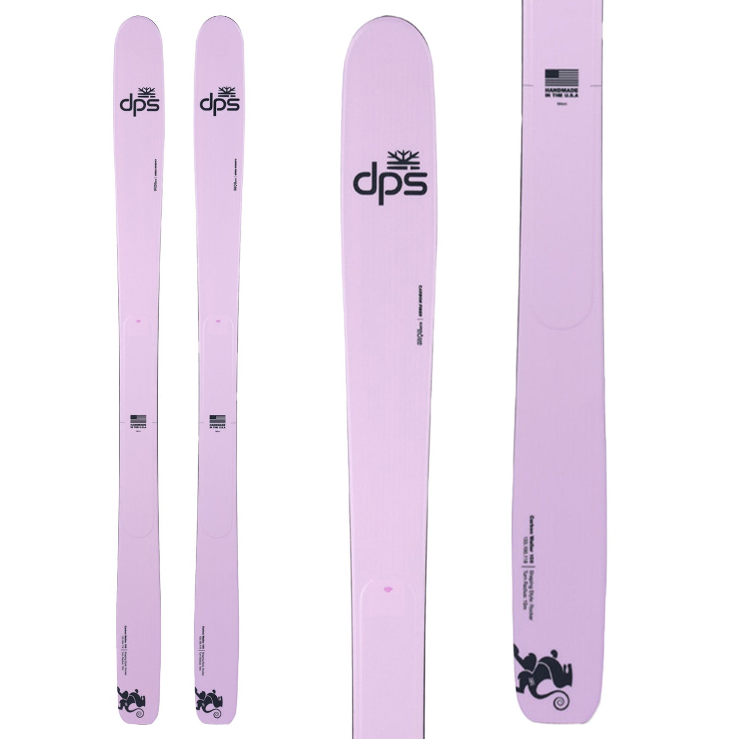 DPS Wailer 100 Skis 2026 – evo