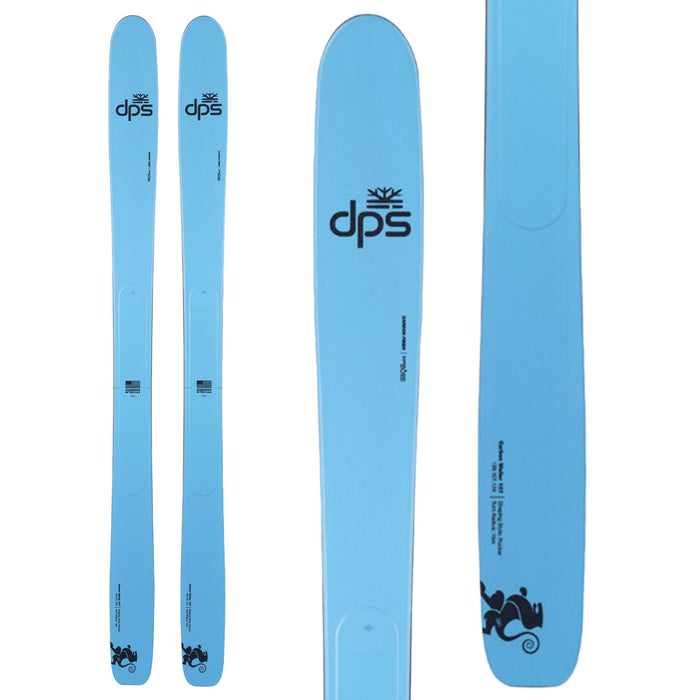DPS Wailer 107 Skis 2026