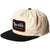 Brixton Grade Snapback Off White/Black