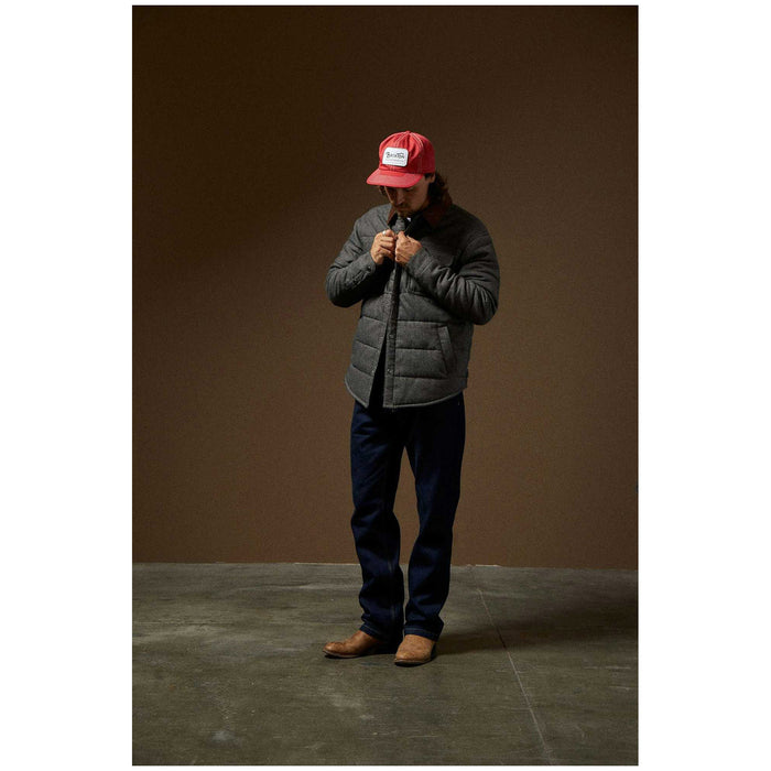 Brixton Cass Menswear Jacket - Men's Mixed Tweed