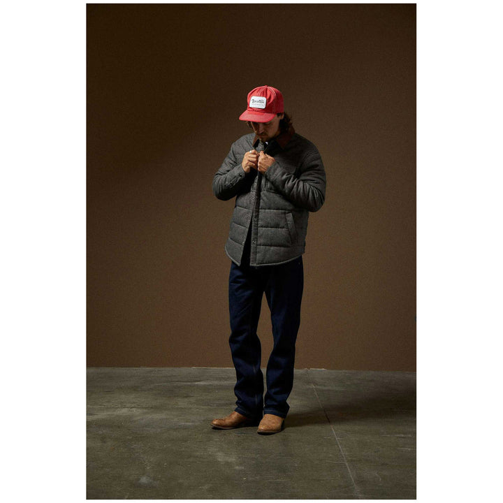 Brixton Cass Menswear Jacket - Men's Mixed Tweed