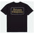 Brixton Norvell Short-Sleeve T-Shirt - Men's Black Worn Wash