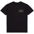 Brixton Norvell Short-Sleeve T-Shirt - Men's Black Worn Wash