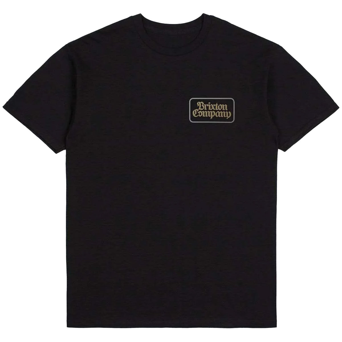 Brixton Norvell Short-Sleeve T-Shirt - Men's Black Worn Wash