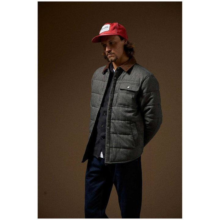 Brixton Cass Menswear Jacket - Men's Mixed Tweed