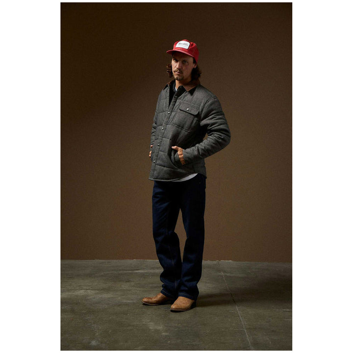Brixton Cass Menswear Jacket - Men's Mixed Tweed