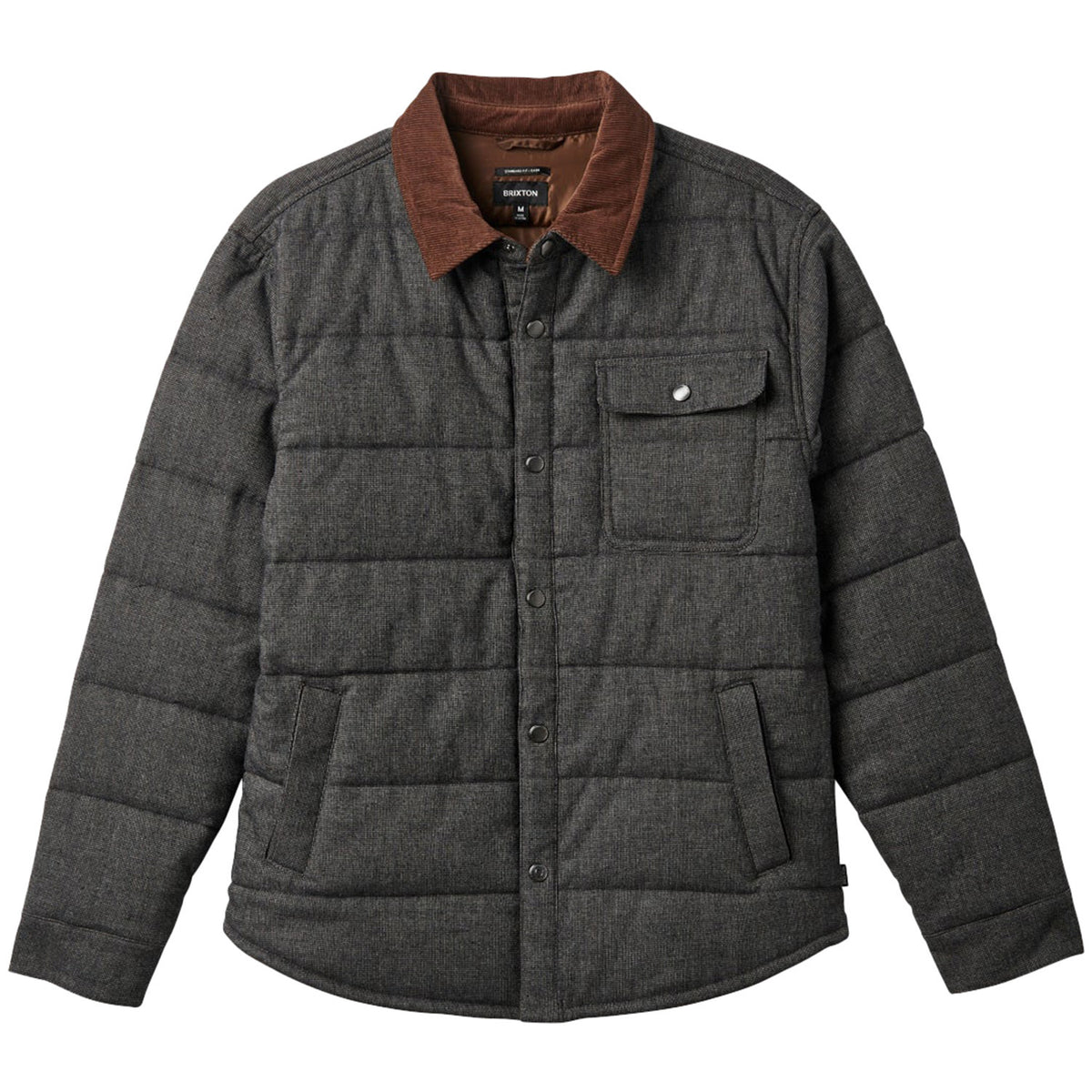 Brixton Cass Menswear Jacket - Men's Mixed Tweed