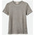 Brixton Carefree Organic GD Slim Crew T-Shirt - Women's Washed Black