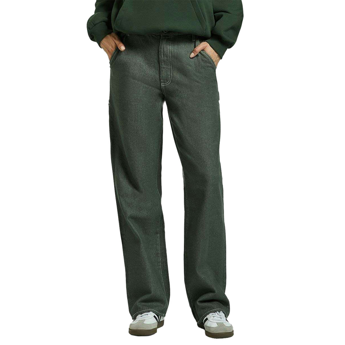 Brixton Essex Painters Pants - Women's Deep Forest