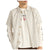 Rhythm Seersucker Stripe Short-Sleeve Shirt - Men's White