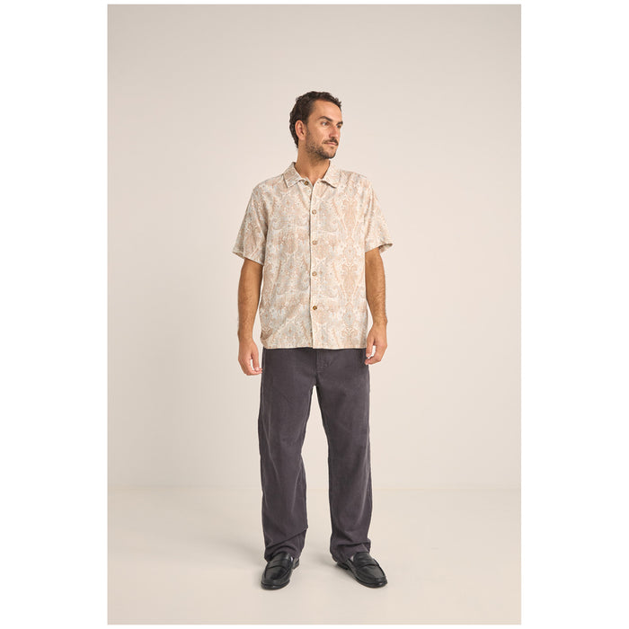 Rhythm Cord Trouser - Men's Charcoal