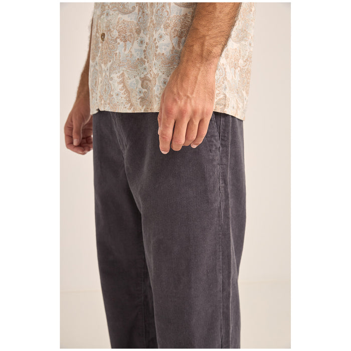 Rhythm Cord Trouser - Men's Charcoal
