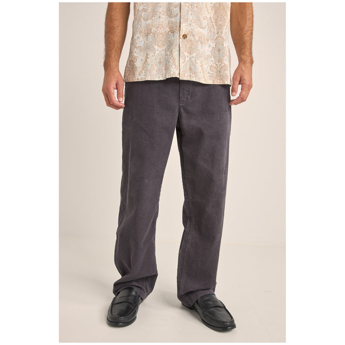 Rhythm Cord Trouser - Men's Charcoal