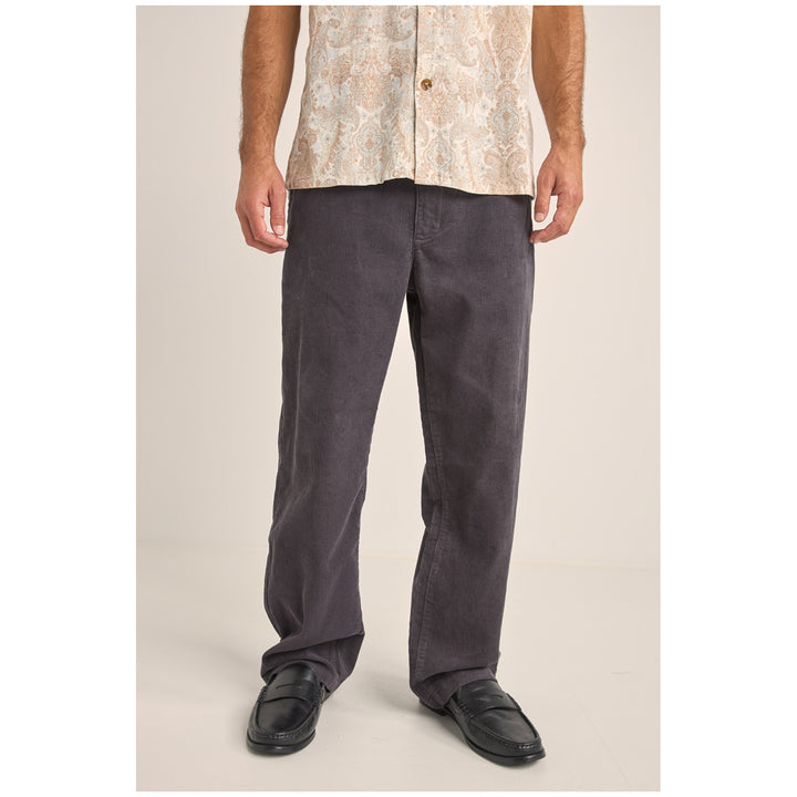 Rhythm Cord Trouser - Men's Charcoal