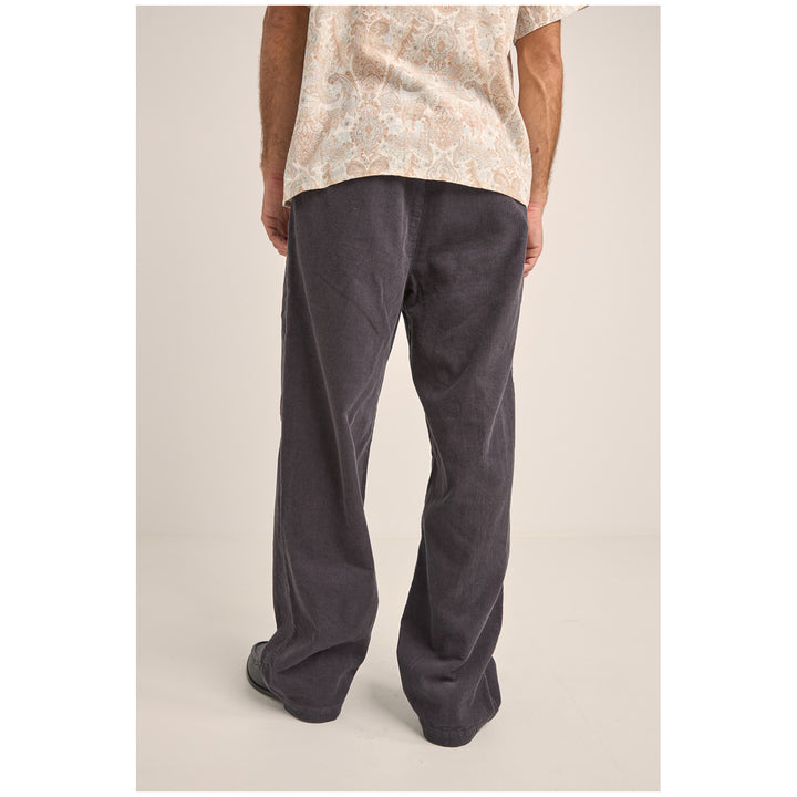 Rhythm Cord Trouser - Men's Charcoal