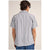 Rhythm Vacation Stripe Short-Sleeve Shirt - Men's Blue