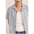 Rhythm Vacation Stripe Short-Sleeve Shirt - Men's Blue