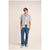 Rhythm Vacation Stripe Short-Sleeve Shirt - Men's Blue