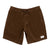 Rhythm Classic Cord Jam Shorts - Men's Chocolate
