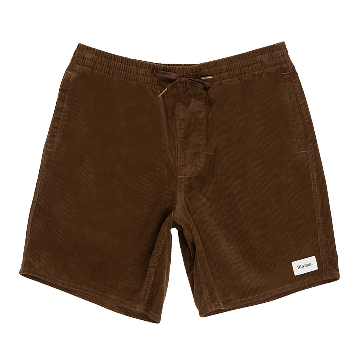 Rhythm Classic Cord Jam Shorts - Men's Chocolate