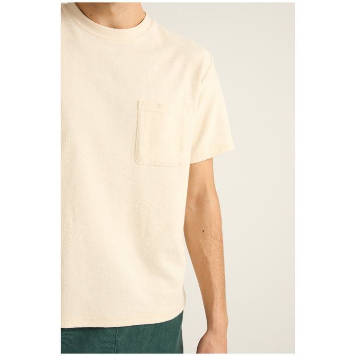 Rhythm Vintage Terry Short-Sleeve T-Shirt - Men's Natural
