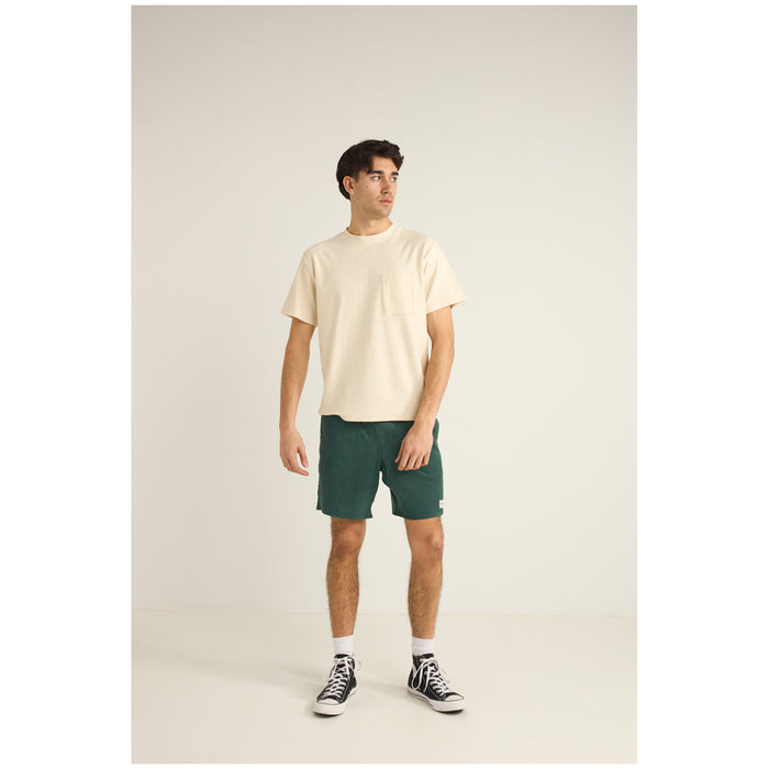 Rhythm Vintage Terry Short-Sleeve T-Shirt - Men's Natural