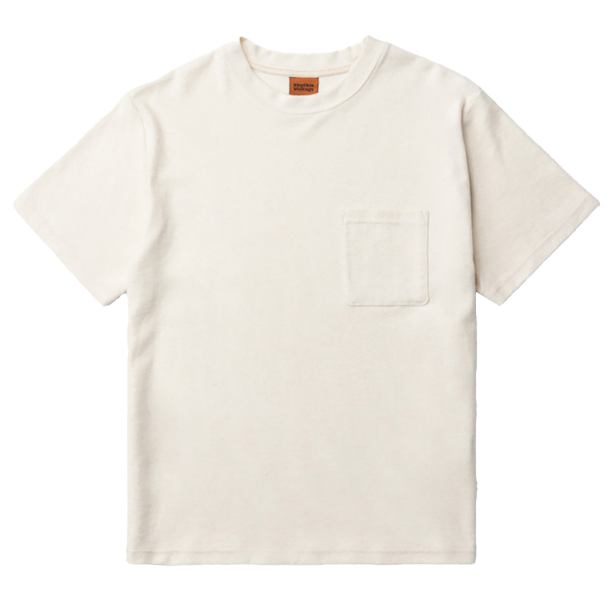Rhythm Vintage Terry Short-Sleeve T-Shirt - Men's Natural