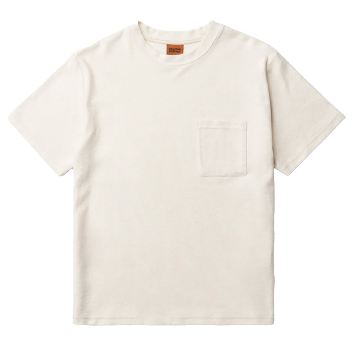 Rhythm Vintage Terry Short-Sleeve T-Shirt - Men's Natural