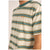 Rhythm Everyday Stripe Short-Sleeve T-Shirt - Men's Vintage Green