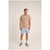 Rhythm Vintage Stripe Short-Sleeve T-Shirt - Men's Cedar