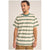 Rhythm Everyday Stripe Short-Sleeve T-Shirt - Men's Vintage Green