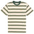 Rhythm Everyday Stripe Short-Sleeve T-Shirt - Men's Vintage Green