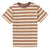 Rhythm Vintage Stripe Short-Sleeve T-Shirt - Men's Cedar
