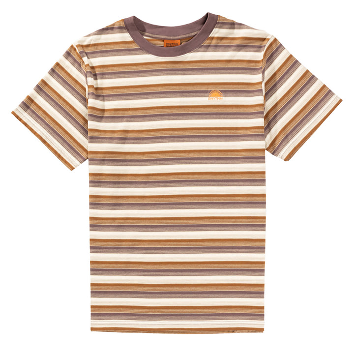Rhythm Vintage Stripe Short-Sleeve T-Shirt - Men's Cedar