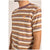 Rhythm Vintage Stripe Short-Sleeve T-Shirt - Men's Cedar