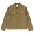 Rhythm Brushed Twill Trucker Jacket - Men's Olive