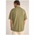 Rhythm Loma Knitted Short-Sleeve Shirt - Men's Sage