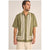 Rhythm Loma Knitted Short-Sleeve Shirt - Men's Sage