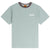 Rhythm Contrast Neckband Short-Sleeve T-Shirt - Men's Teal
