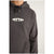 Rhythm Contrast Stitch Hoodie - Men's Charcoal