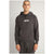 Rhythm Contrast Stitch Hoodie - Men's Charcoal