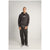 Rhythm Contrast Stitch Hoodie - Men's Charcoal