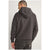 Rhythm Contrast Stitch Hoodie - Men's Charcoal