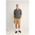 Rhythm Relaxed Texture Short-Sleeve Shirt - Men's Charcoal