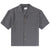 Rhythm Relaxed Texture Short-Sleeve Shirt - Men's Charcoal